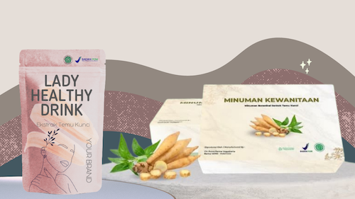 usaha minuman kewanitaan temu kunci
