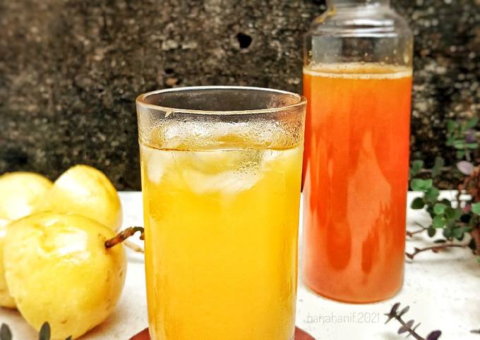 tips membuat sirup markisa