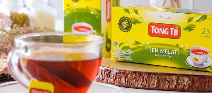referensi brand teh celup