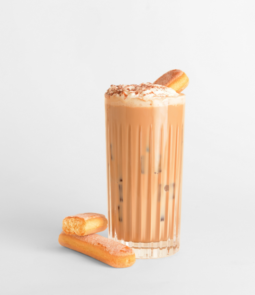 Kreasi minuman latte