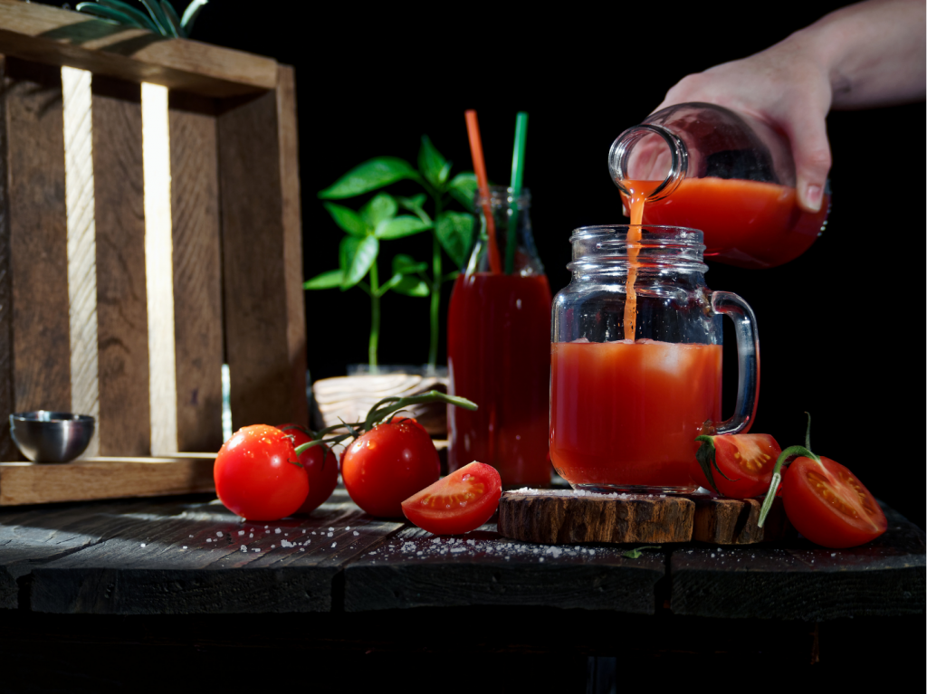 keutamaan jus tomat