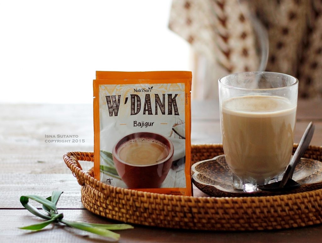 Brand wedang bajigur instan