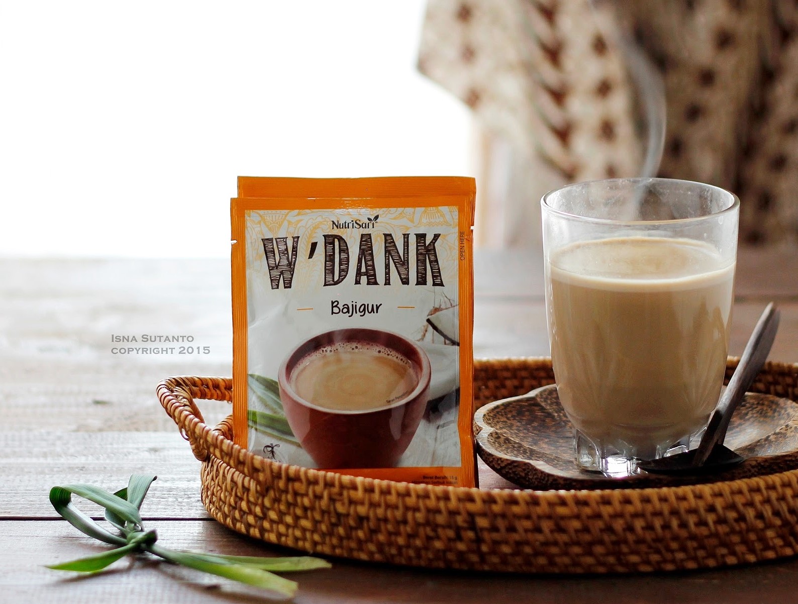 Brand wedang bajigur instan Brand wedang bajigur instan