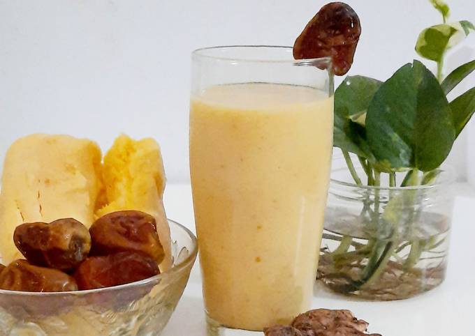 Resep kreasi minuman buah kurma