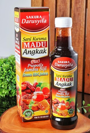 Brand madu angkak