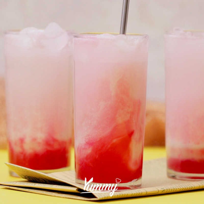 kreasi olahan minuman soda
