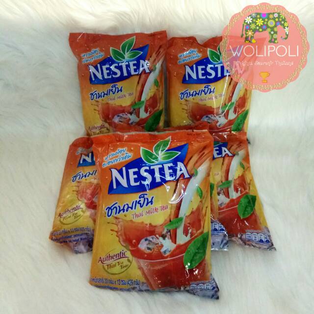 referensi thai tea instan