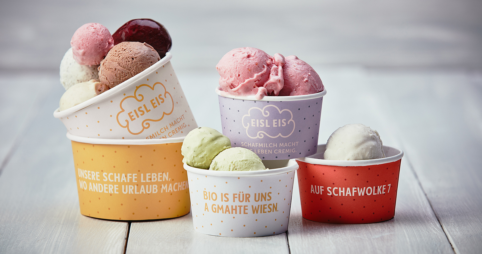 Peluang berjualan es krim cup Peluang berjualan es krim cup