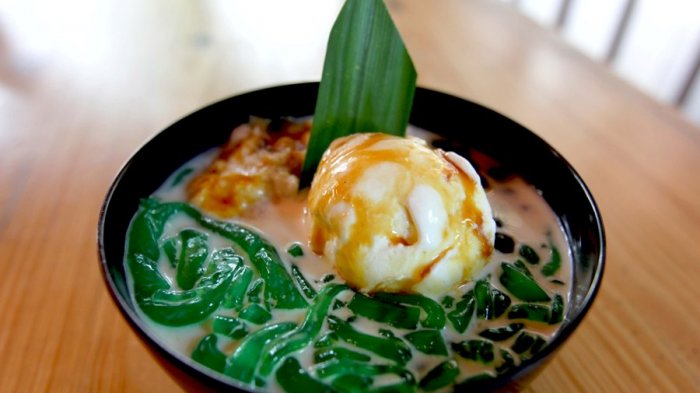 Resep kreasi minuman es durian