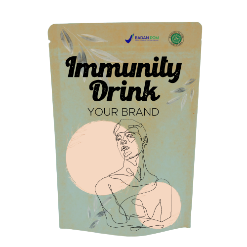 minuman herbal pendongkrak imun