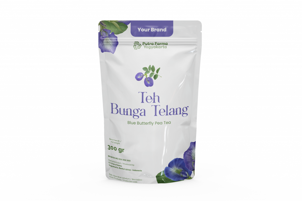 tips membuat sirup bunga telang
