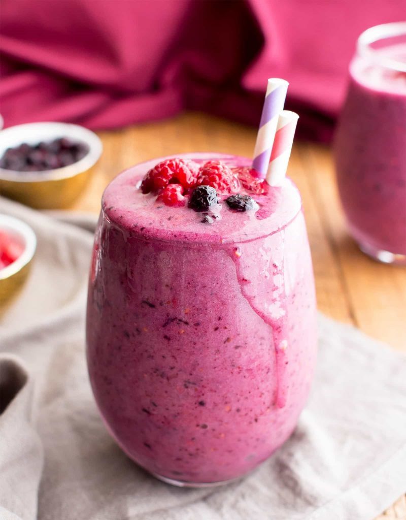 Smoothies rendah kalori untuk diet