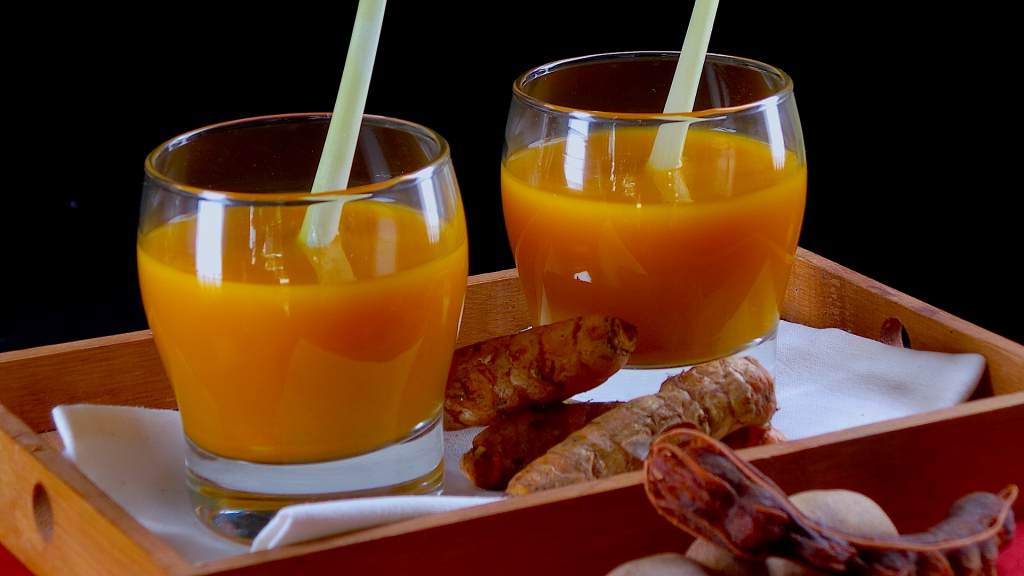 Minuman herbal pendongkrak imun