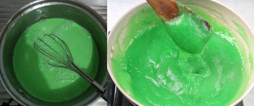 Tips membuat cendol kenyal dan lembut Tips membuat cendol kenyal dan lembut