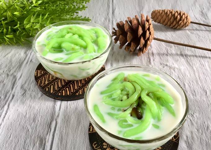 Tips membuat cendol kenyal dan lembut