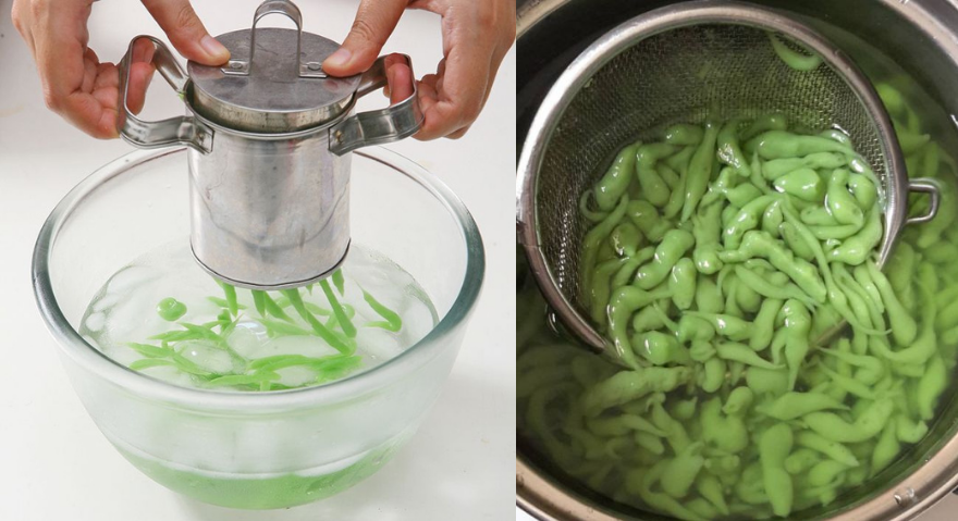 Tips membuat cendol kenyal dan lembut