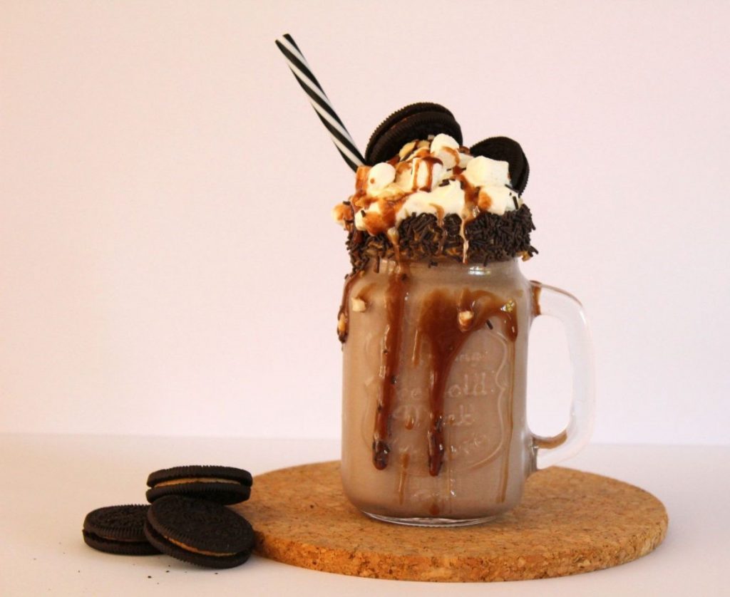 Kreasi dessert drink simpel