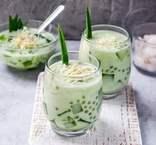 Kreasi dessert drink simpel