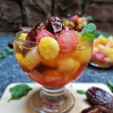 Resep kreasi minuman buah kurma