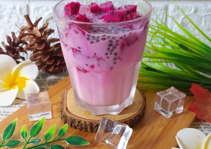 Resep kreasi minuman kuah santan