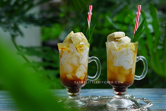 Resep kreasi minuman es durian