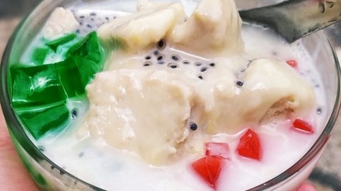 Resep kreasi minuman es durian