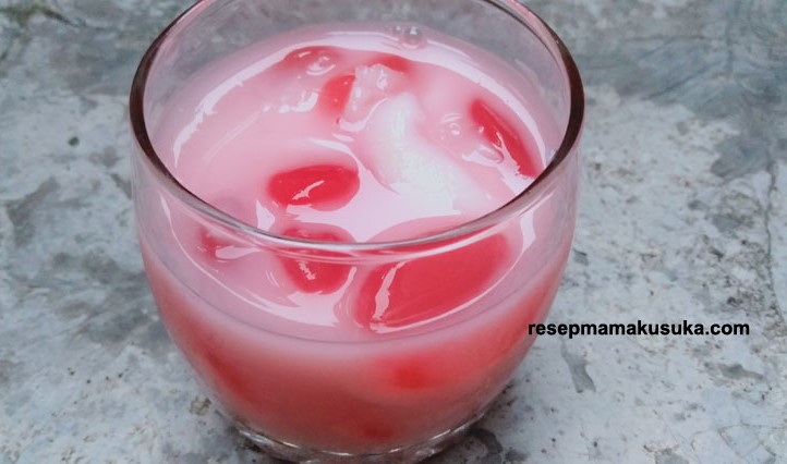 olahan minuman dari kolang kaling