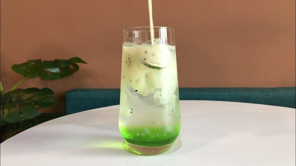 Kreasi olahan minuman soda
