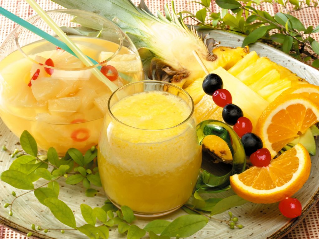 Kreasi olahan minuman buah kekinian