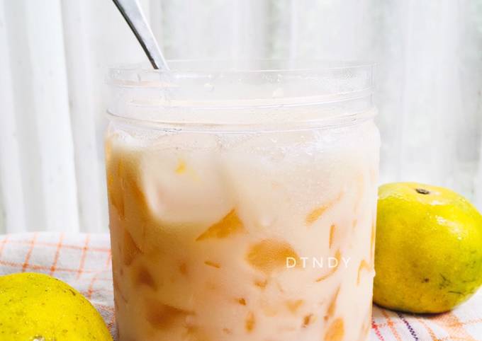 resep kreasi minuman berbahan jelly
