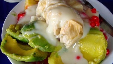 Resep kreasi minuman es durian