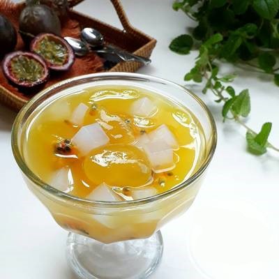 olahan minuman dari kolang kaling