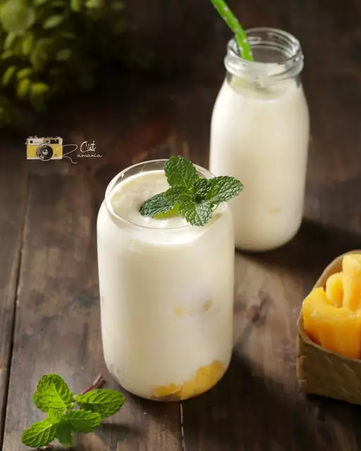 sajian minuman tapai singkong