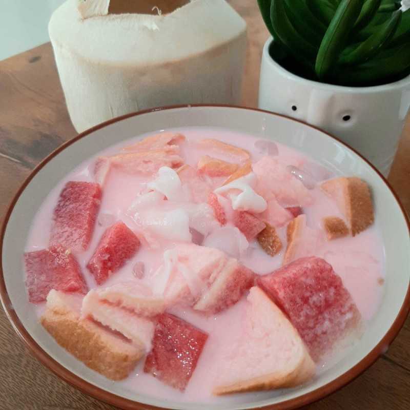Kreasi minuman es serut