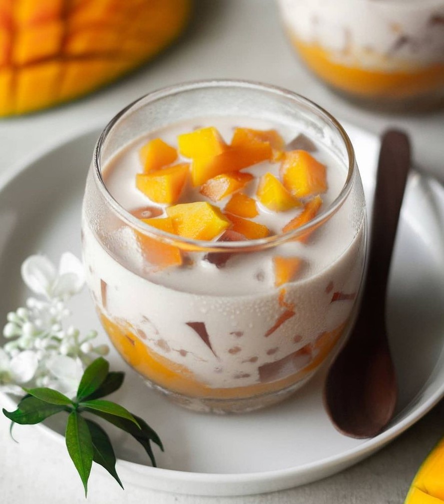 Kreasi dessert drink simpel