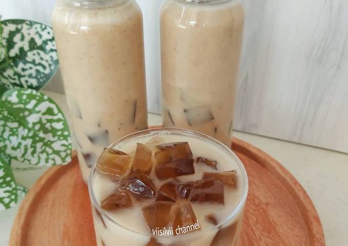 resep kreasi minuman berbahan jelly
