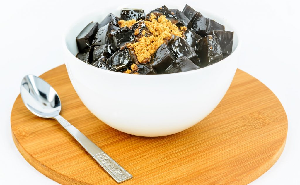 tutorial mudah membuat cincau hitam