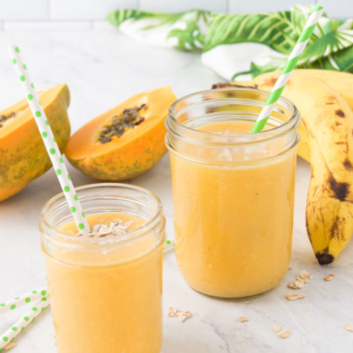 Smoothies rendah kalori untuk diet