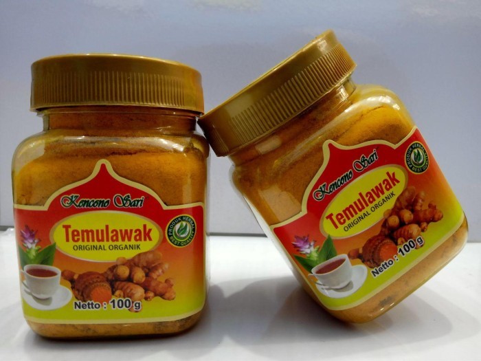 merek sari temulawak instan