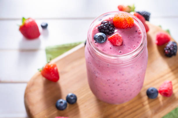 variasi minuman kaya fiber