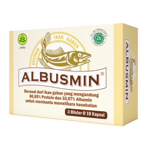 referensi merek suplemen albumin