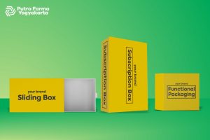 3 Inspirasi Box Packaging Kekinian, Pemasaran Makin Optimal