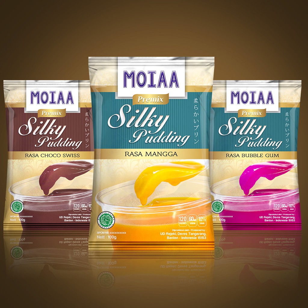 referensi brand puding