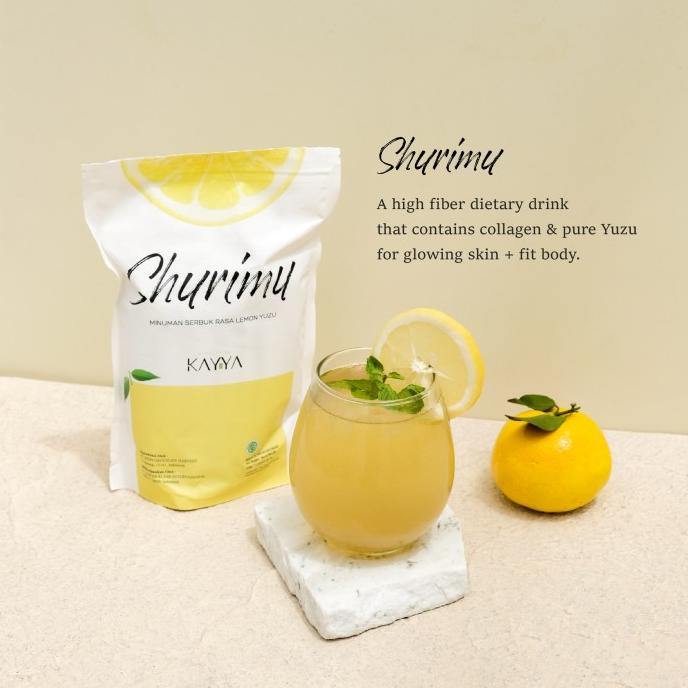 Merek minuman fiber collagen