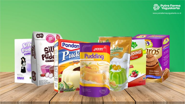 referensi brand puding
