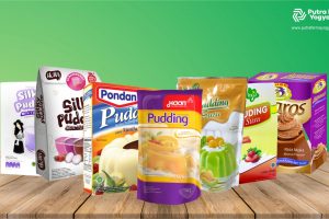 9 Referensi Brand Puding Instan, Legitnya Selembut Sutra