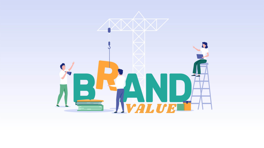 trik tingkatkan brand value