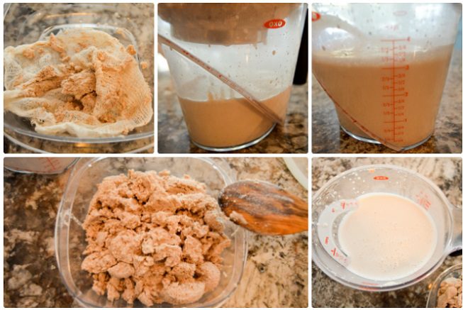 Tutorial membuat susu badam Tutorial membuat susu badam