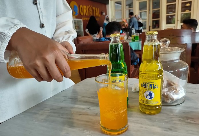 fakta minuman limun oriental