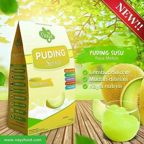 referensi brand puding